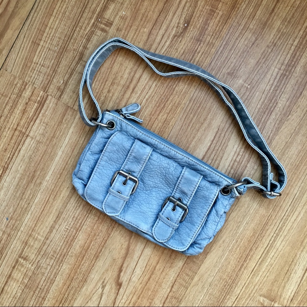 Crossbody Vegan Leather Bag